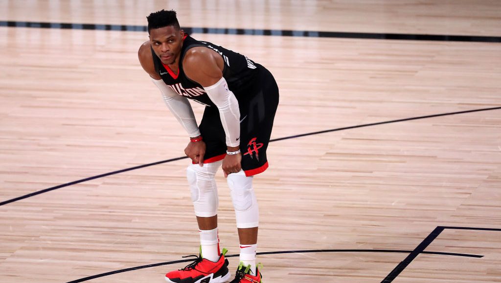 Russell Westbrook To Wear No. 4 Jersey With Washington Wizards