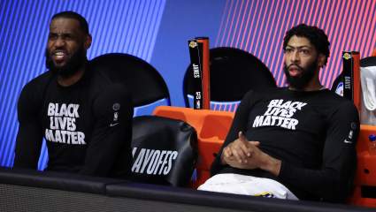 LeBron James Sends Strong Message to Lakers Teammate Anthony Davis
