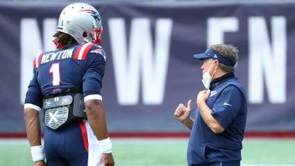 Cam Newton Unveils His Hilarious Nickname For Bill Belichick