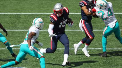 Patriots N’Keal Harry Gets Flattened By Small Dolphins CB [WATCH]