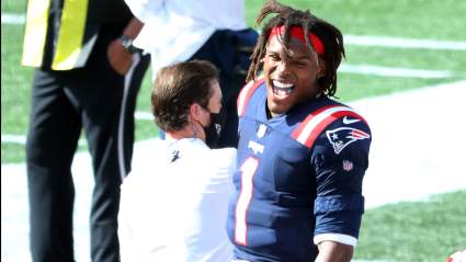 ‘Person Known For Doing Splits’ Cam Newton Disses Dolphins D-Lineman
