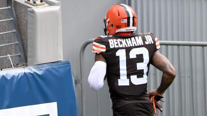 Browns Shopping Star WR Odell Beckham: Report