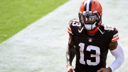Browns WR Odell Beckham Shares NSFW Response to Ravens Loss