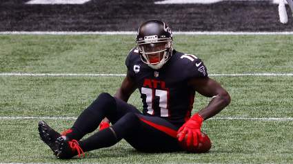 Julio Jones Headlines Falcons’ Week 3 Injury Report