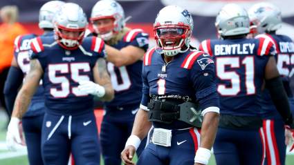 Cam Newton Defends Embattled Teammate After Week 1 Win