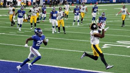 JuJu Smith-Schuster Scores Steelers’ First TD of 2020 [WATCH]