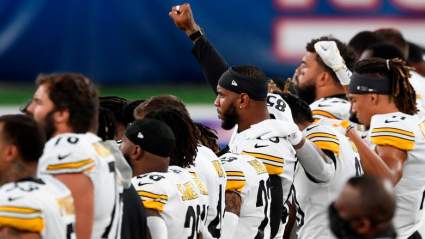 Steelers Captains Were ‘Unaware’ of Villanueva’s Plans for Helmet Decal