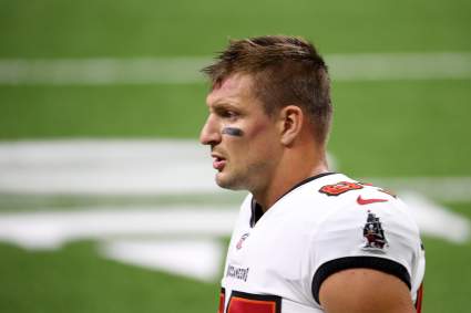 Bruce Arians Gets Brutally Honest With Rob Gronkowski