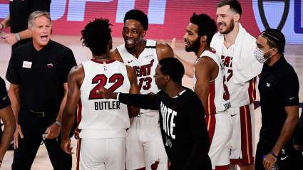 Lakers Legend Reacts To Bam Adebayo’s Game-Winning Block