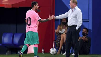 Lionel Messi Set for Position Switch at Barcelona Under Koeman