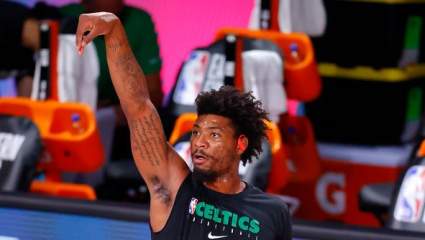 Jaylen Brown Reacts To Marcus Smart’s Tirade After Game 2