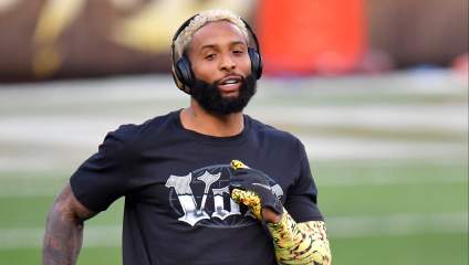 Browns WR Odell Beckham Makes Unexpected Admission