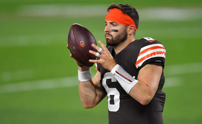 Cleveland Browns Baker Mayfield vs. Washington Football Team, September 27,  2020 