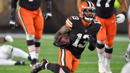 Odell Beckham Is About to Get Traded, ‘Hopefully’ to Patriots, Says Ex-NFL LB
