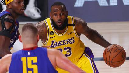 ‘Pissed Off’ LeBron James Rips NBA MVP Voters