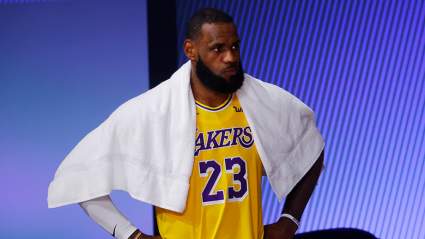 Lakers Star LeBron James Posts Cryptic Message