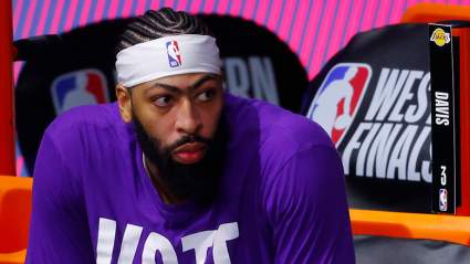 Injury History Influenced Anthony Davis’ Lakers Contract