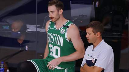 Gordon Hayward & Wife Make Major Decision on Celtics Bubble Departure