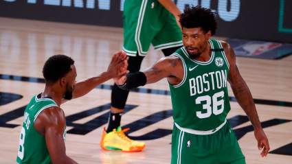 Celtics’ Marcus Smart Addresses Locker Room Altercation