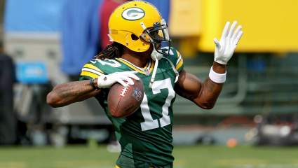 Packers Update Davante Adams’ Status After Second-Half Injury