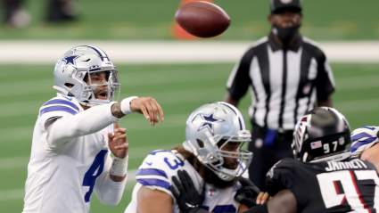 Cowboys QB Dak Prescott Earns NFL Award for Historic Week 2 Outing