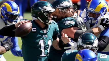 Rams Rout Eagles in Week 2, Carson Wentz Feels Offense Can Be ‘Elite’