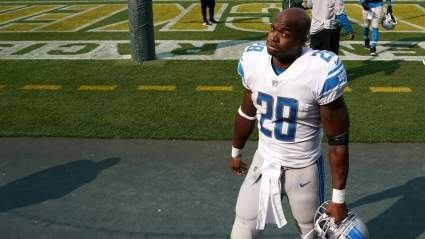 ‘Lot of Football Left:’ Adrian Peterson Explains How Lions Make a Run