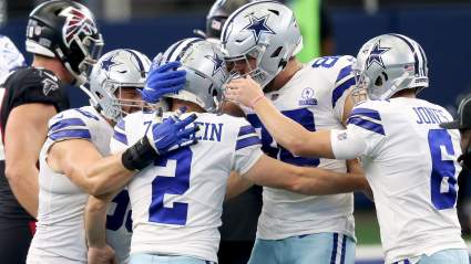 Cowboys Sink FG to Complete Miraculous Comeback Victory Over Falcons [WATCH]