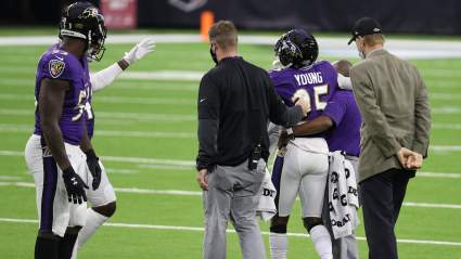 Tavon Young Injury: Ravens Defensive Back Suffers Tough Ailment
