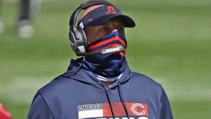 Matt Nagy’s Comments Cast Doubt on Starting WRs Future With Bears