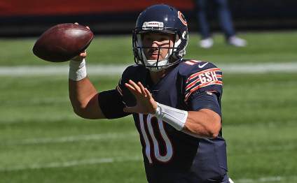 Mitch Trubisky Has Strong Words About Mahomes-Watson Comparisons