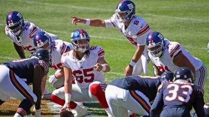 Giants Offensive Starter: ‘We’re Pissed Off’