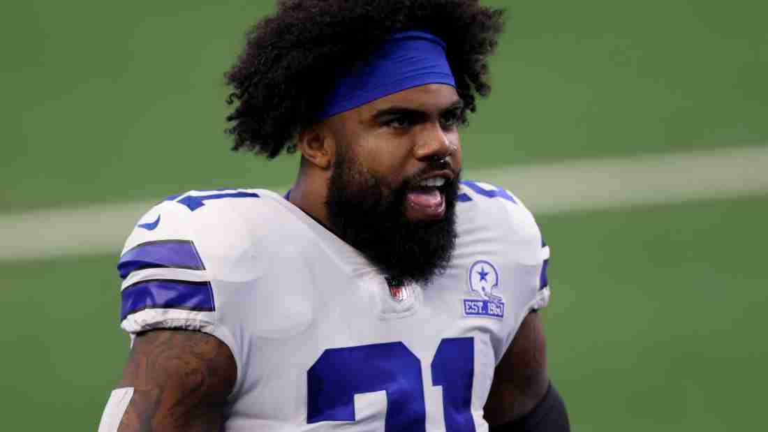 Cowboys Restructure Ezekiel Elliott's Deal, Create $6.8M