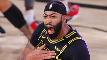 Clutch Anthony Davis Rescues Lakers in Game 2 [WATCH]