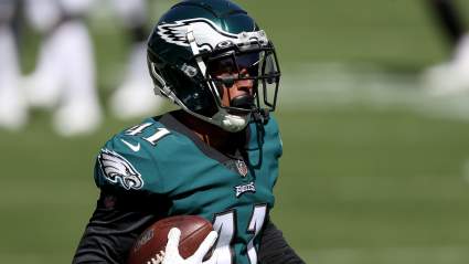 Eagles Promote Starting-Caliber Cornerback to Active Roster