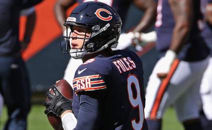 Bears Bench QB Mitch Trubisky in Favor of Nick Foles