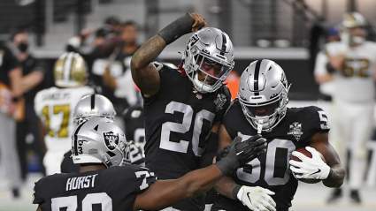 Raiders Receive Potentially Brutal Injury News on Top Rookie: Report