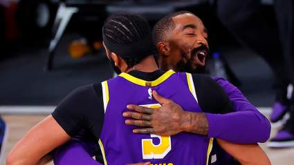 Lakers’ JR Smith Claps Back After Getting Called Out