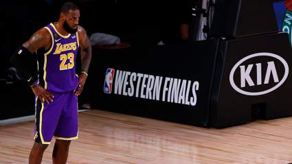 Lakers’ LeBron James Calls Bubble the ‘Most Challenging Thing I’ve Ever Done’