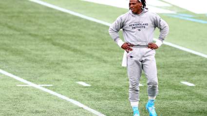 Cam Newton’s Chadwick Boseman Cleats Are Marvel-DC Mashup
