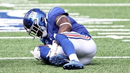 Giants on Severity of Captain’s Injury: ‘Could Go Either Way’