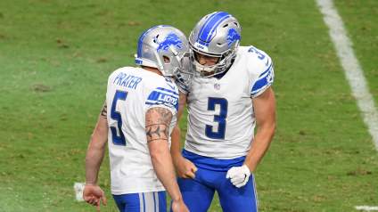Stats Show Lions Have NFL’s Best Punter in Jack Fox