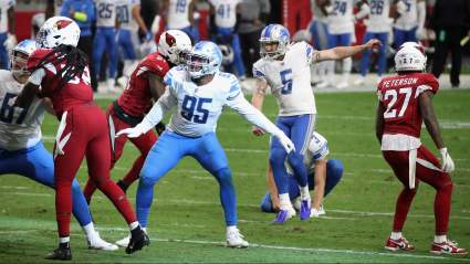 Lions’ Matt Prater Takes Home Key Special Teams Award