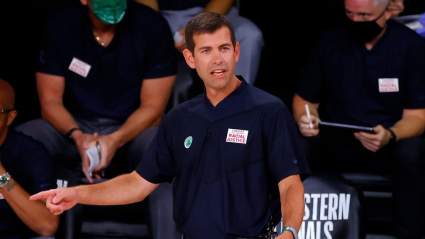 Celtics’ Brad Stevens Explains Why Heat Were The Better Team
