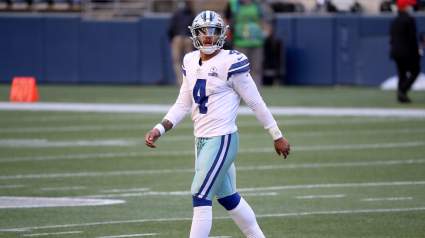 Cowboys Urged to Replace Dak Prescott with Projected Top-5 Draft Pick [WATCH]