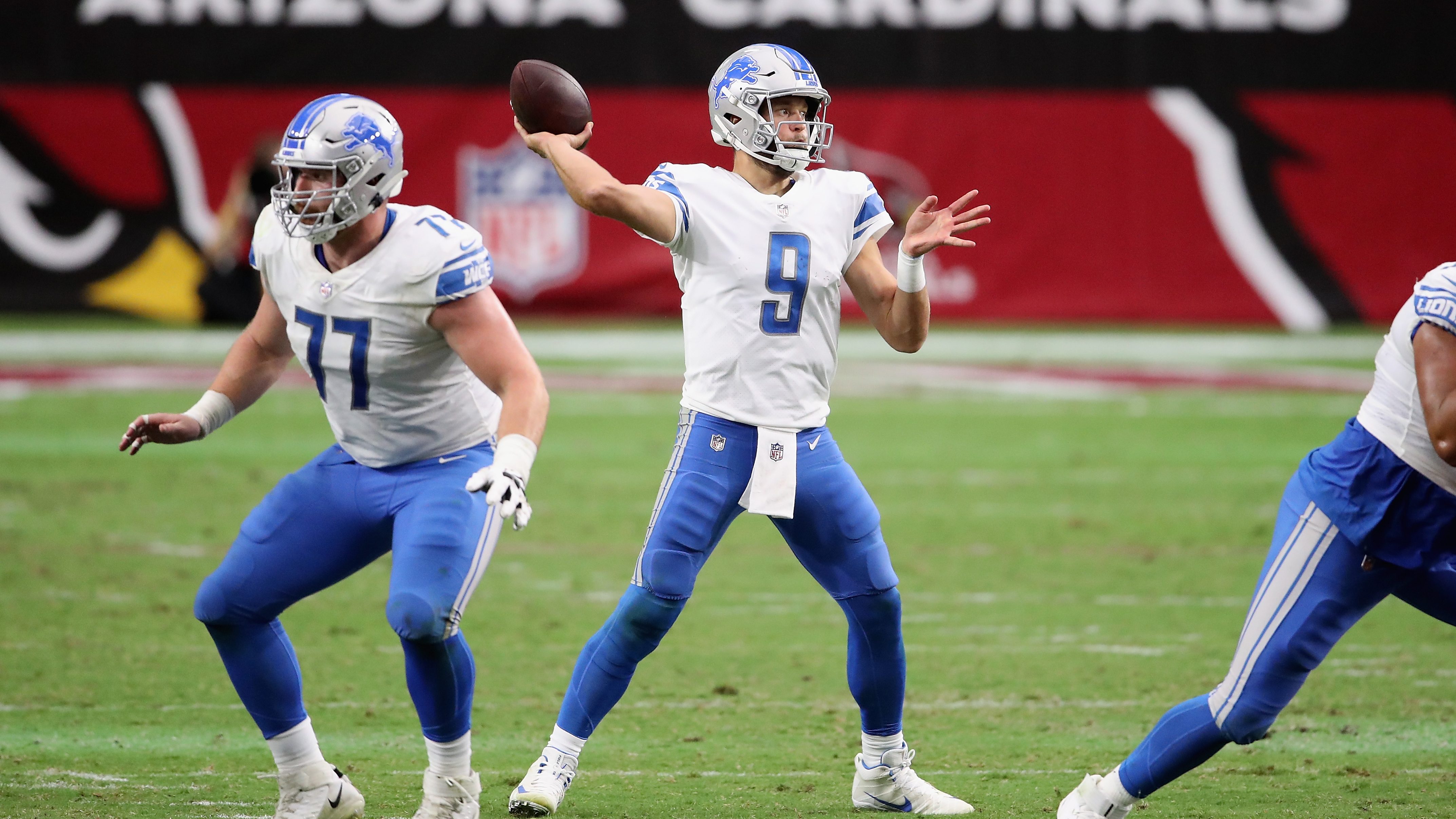 Re-Live Matthew Stafford’s Insane Throw Vs. Cardinals | Heavy.com