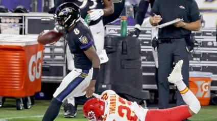 ‘We’re Gonna Keep Playing Ball:’ Lamar Jackson Moves Past Ravens Loss