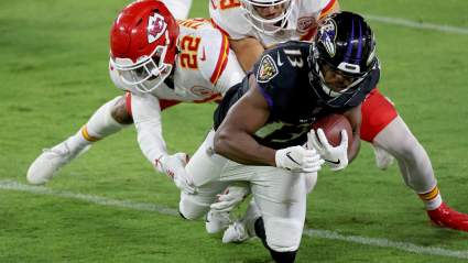 Ravens Rookie Burns Chiefs With Kickoff Return Score [WATCH]