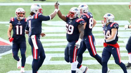 Patriots Players React To Trump-Biden Presidential Debate on Twitter