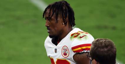 Chiefs Downgrade Rookie CB To Out for Rest of MNF Game vs. Ravens